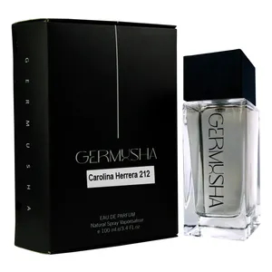 ادو پرفیوم مردانه گرموشا مدل 212 VIP با رایحه تلخ و خنک حجم 100 میلی لیتر