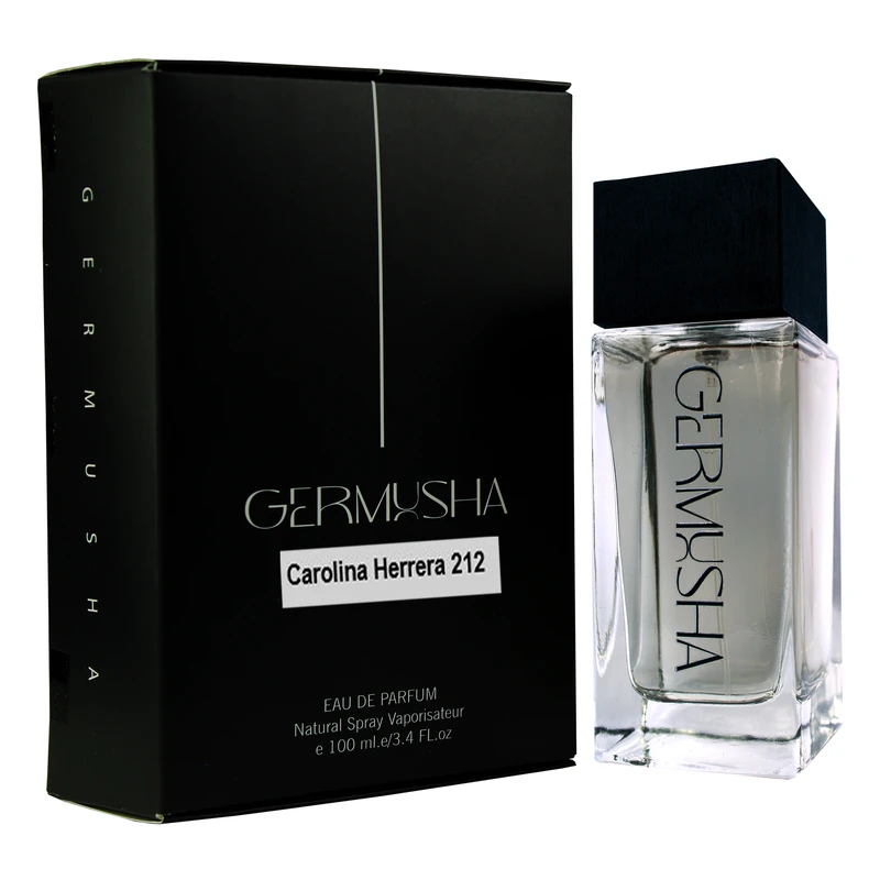 ادو پرفیوم مردانه گرموشا مدل 212 VIP با رایحه تلخ و خنک حجم 100 میلی لیتر