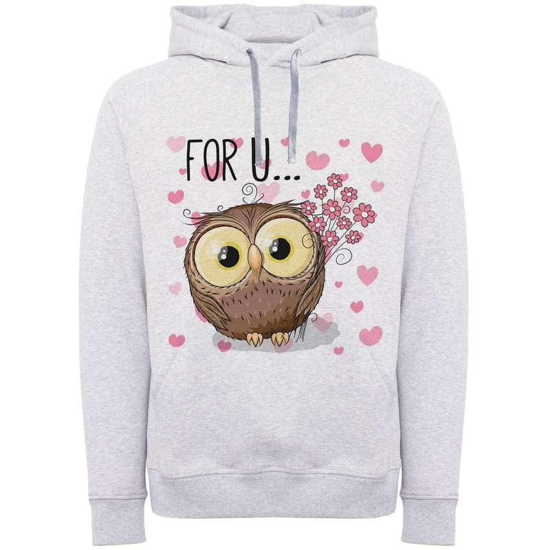 هودی زنانه مدل جغد A42