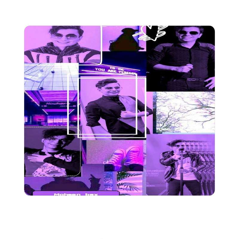 ماوس پد طرح محسن ابراهیم زاده کد 4