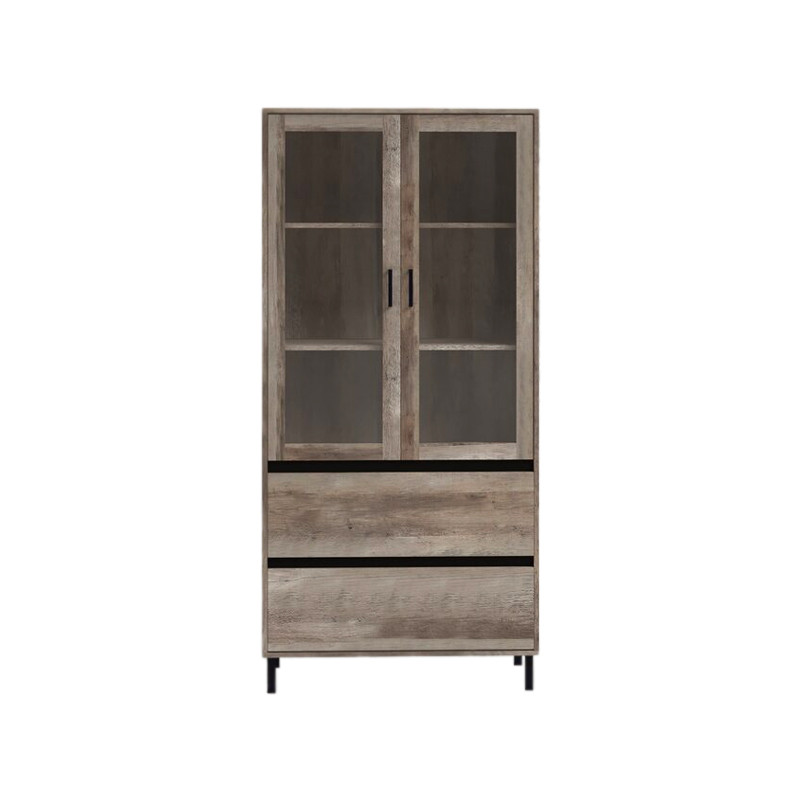 کمد اداری اسمردیس مدل E107 - MDF+
