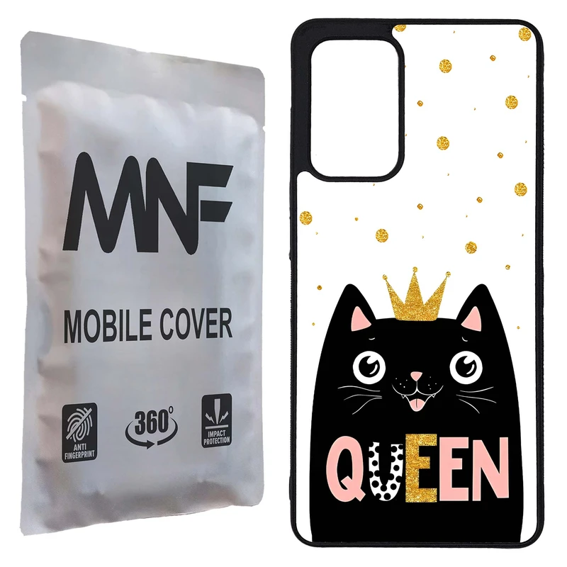 کاور ام ان اف طرح Queen کد P-176 مناسب برای گوشی موبایل سامسونگ Galaxy A72 / A72 5G