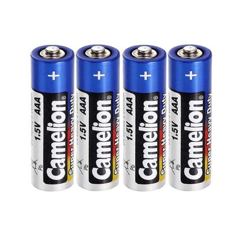 باتری نیم قلمی کملیون مدل Super Heavy Duty بسته 120 عددی 