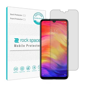 Rockspace HyGEL transparent screen protector suitable for Xiaomi Redmi Note 7 Pro mobile phone
