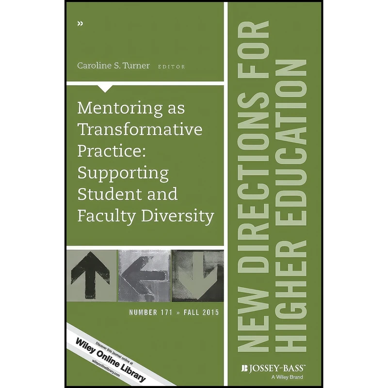 کتاب He 171 Mentoring And Diversity  اثر Caroline S. Turner انتشارات Jossey-Bass