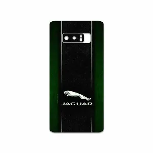 MAHOOT Jaguar Cars Cover Sticker for Samsung Galaxy Note 8