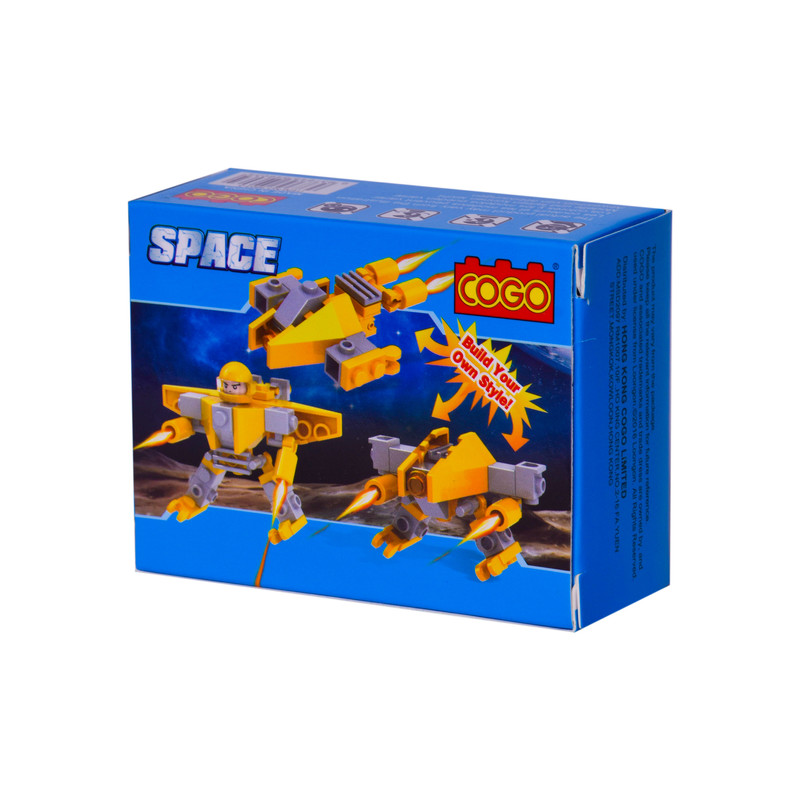 ساختنی کوگو مدل فضانورد کد 3-4603