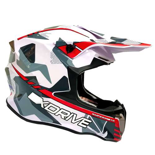 کلاه کاسکت مدل کراسی EXDRIVE