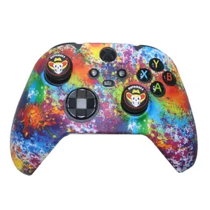 محافظ دسته ایکس باکس سری S/X مدل OR colors به همراه روکش آنالوگ