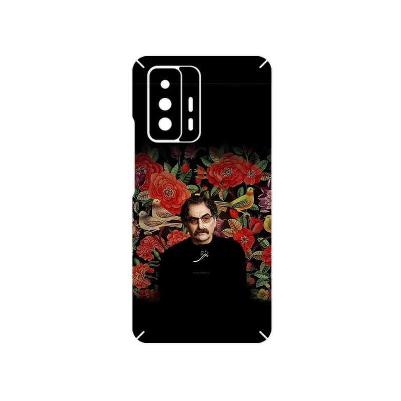 برچسب پوششی ماهوت مدل Shahram Nazeri مناسب برای گوشی موبایل شیائومی 11T 5G