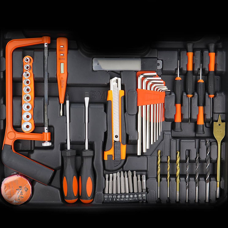 مجموعه 57 عددی ابزار مستر تولز کد 6012