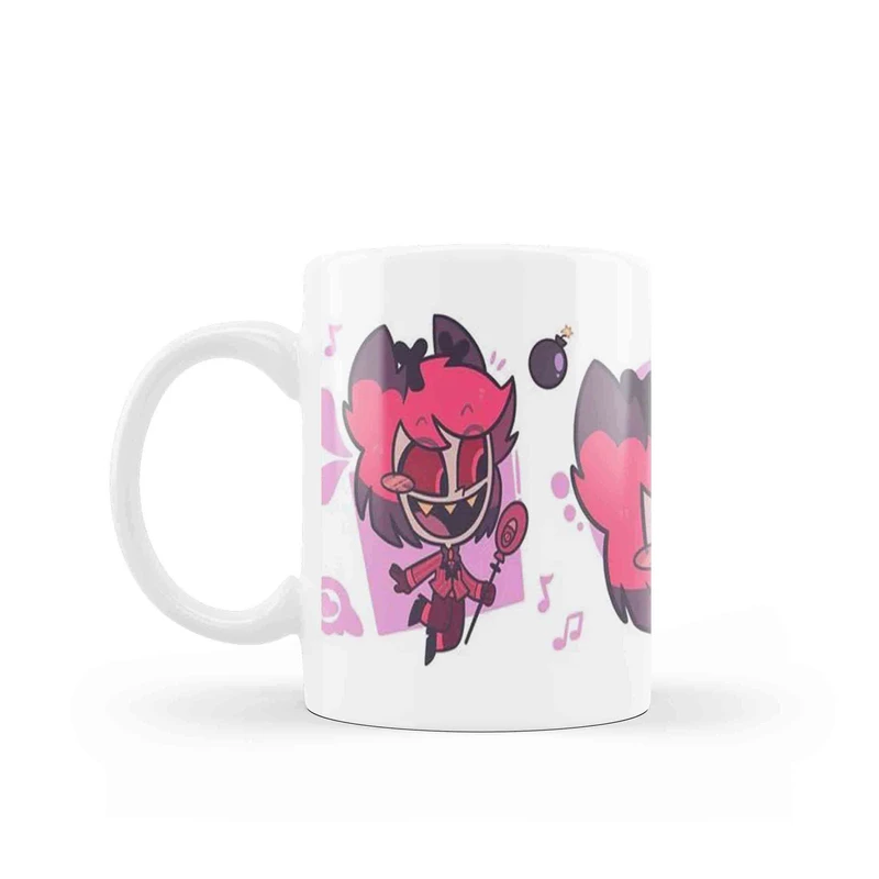 ماگ مدل انیمیشن هزبین هتل کد Hazbin Hotel 431