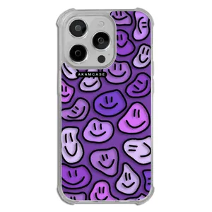 AKAM AMCWTA14PRO-HAPPY FACE12 Cover For Apple iPhone 14 Pro