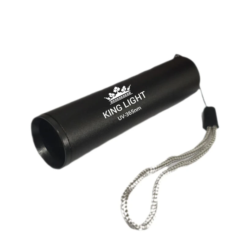 چراغ قوه دستی کینگ لایت مدل UV-365nm با نور بنفش