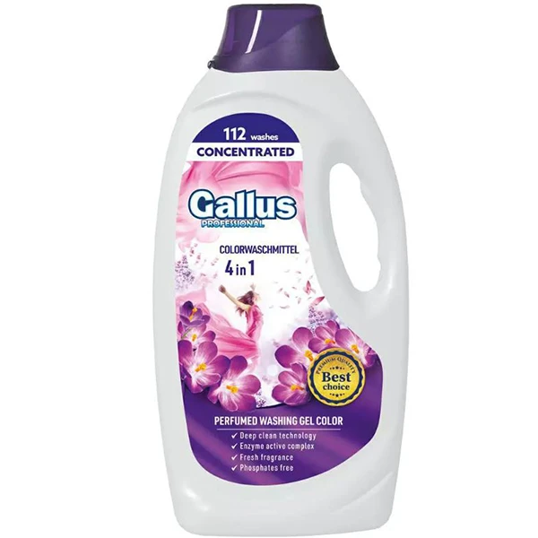 مایع لباسشویی گالوس مدل colorwaschmittle حجم 4000 میلی لیتر