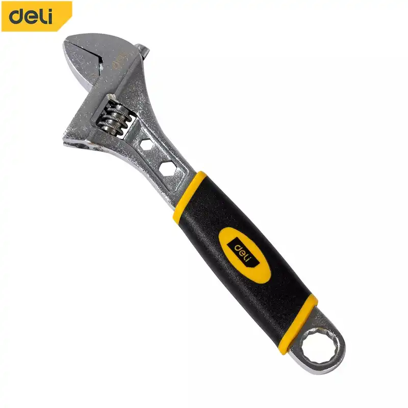 آچار فرانسه دلی مدل DL30108 سایز 8 اینچ