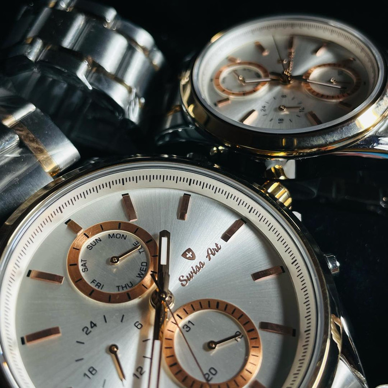 ست ساعت مچی عقربهای سوئیس آرت مدل 920134/135-11