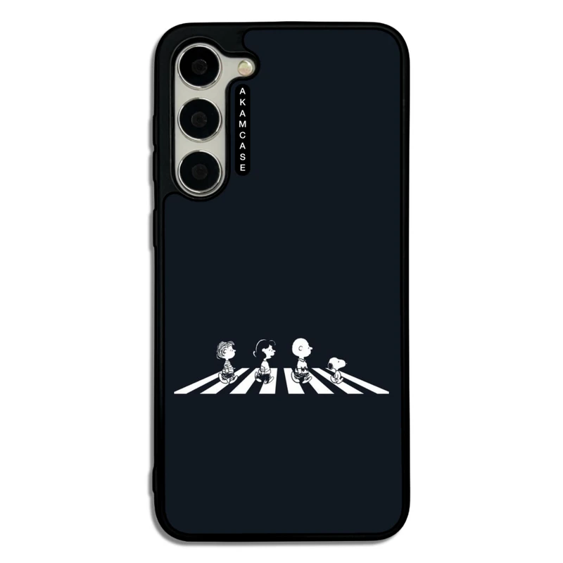 کاور آکام مدل AMC-WSGS23P-SNOOPY-29 مناسب برای گوشی موبایل سامسونگ Galaxy S23 Plus