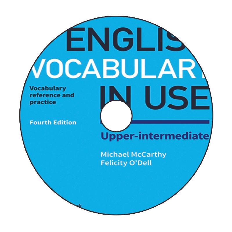 کتاب English Vocabulary in Use Upper-Intermediate اثر Michael McCarthy And Felicity O`dell انتشارات الوندپویان