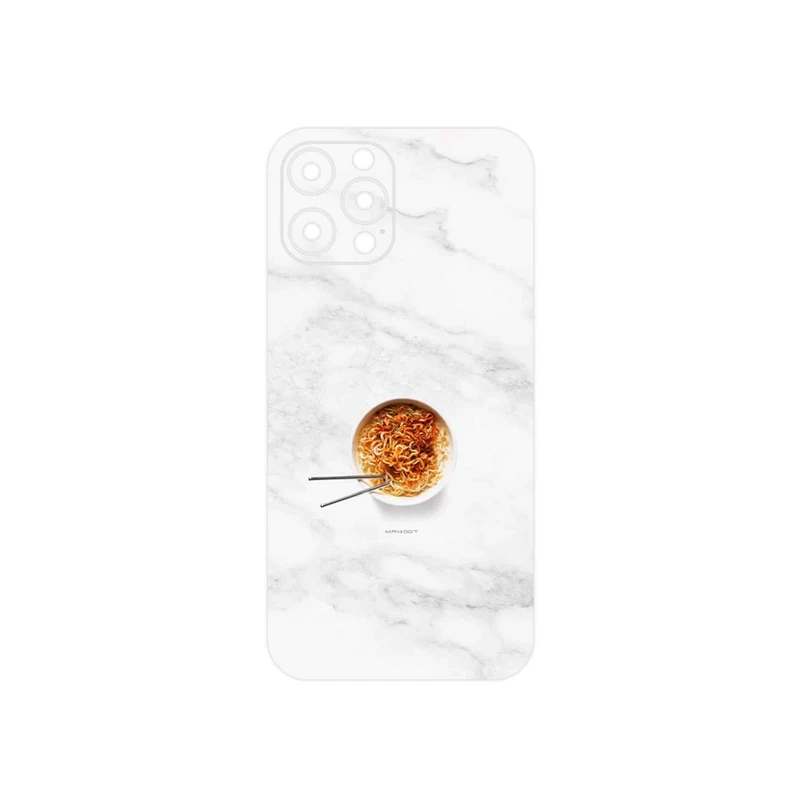 برچسب پوششی ماهوت مدل Noodle مناسب برای گوشی موبایل اپل iPhone 12 Pro Max