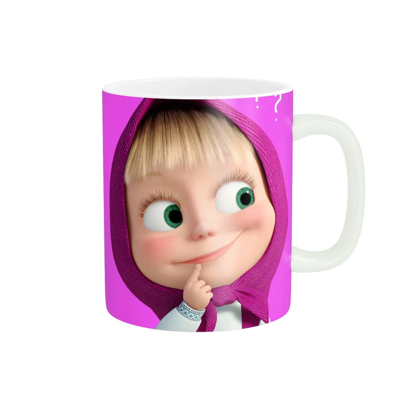 ماگ پاد آفرین طرح ماشا و میشا کد 5416