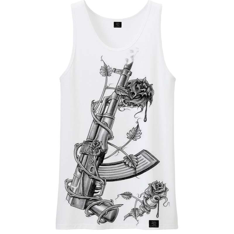 تاپ مردانه 27 مدل GUN کد Q05