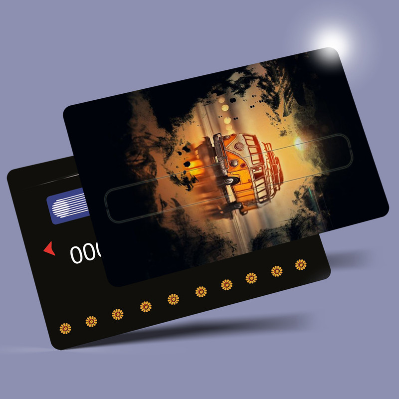استیکر کارت مدل ماشین کد acr21