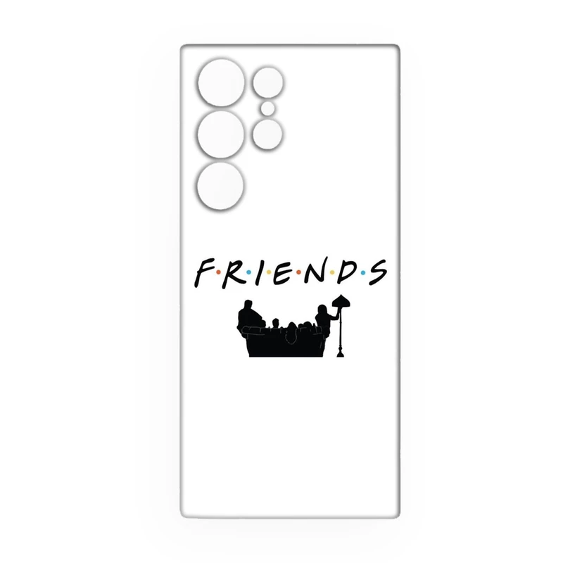کاور مدل friends کد 097 مناسب برای گوشی موبایل سامسونگ galaxy s24 ultra
