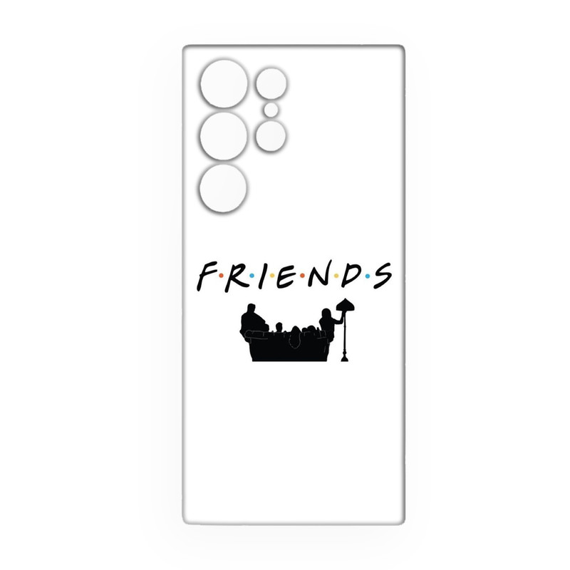کاور طرح Friends کد 97 مناسب برای گوشی موبایل سامسونگ Galaxy S21 Ultra