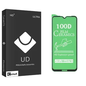 Coconut UD Black Ceramics Screen Protector For Xiaomi Redmi Note 8