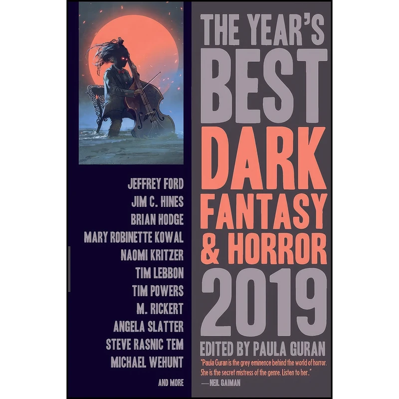 کتاب The Years Best Dark Fantasy and Horror اثر Valya Dudycz Lupescu انتشارات Prime Books
