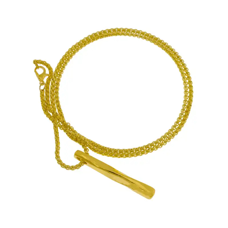 گردنبند برانت طرح مکعب عشق لوکس