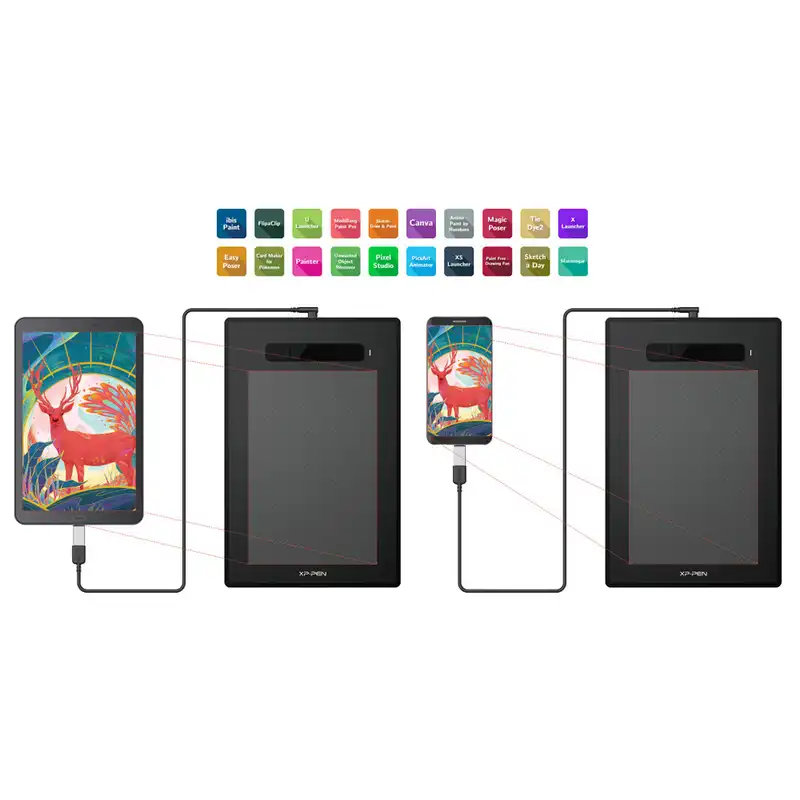 قلم نوری ایکس پی-پن مدل Star G960S