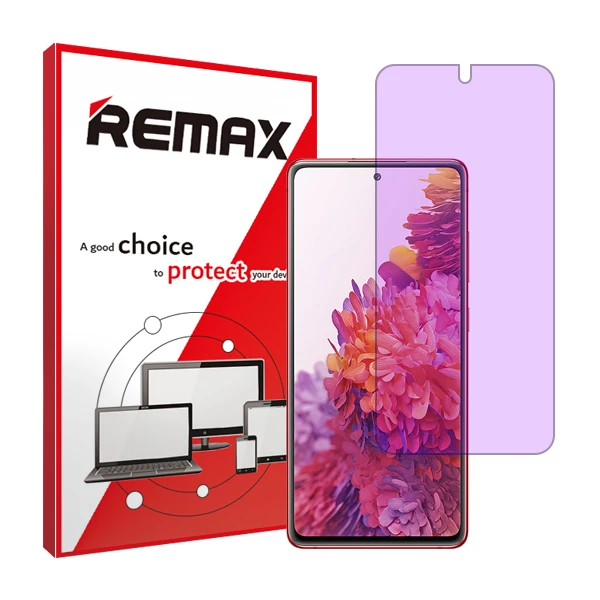 محافظ صفحه نمایش ضد اشعه بنفش ریمکس  مدل HyPRL مناسب برای گوشی موبایل  سامسونگ Galaxy S20FE 