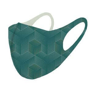 ماسک تزیینی طرح سه بعدی مدل ma187
