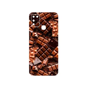MAHOOT Chocolate Cover Sticker for Infinix Hot 10 Play