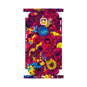 MAHOOT Vector Flower Garden Digital Art-FullSkin Cover Sticker for Samsung Galaxy S6