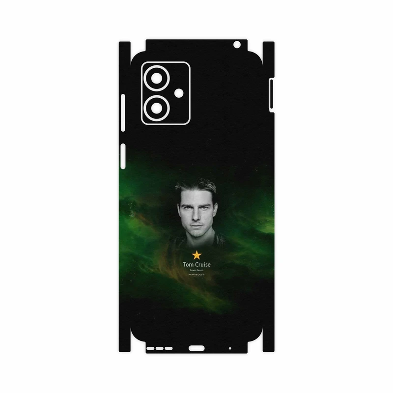 برچسب پوششی ماهوت مدل Tom Cruise-FullSkin مناسب برای گوشی موبایل موتورولا Moto G14