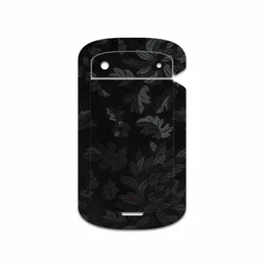 MAHOOT Black-Wildflower Cover Sticker for BlackBerry Bold Touch 9900