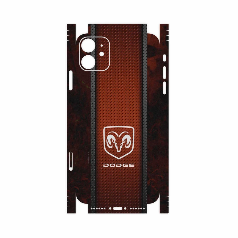 برچسب پوششی ماهوت مدل Dodge-FullSkin مناسب برای گوشی موبایل اپل iPhone 11