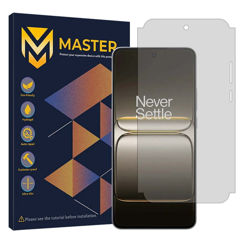 محافظ صفحه نمایش مات مستر مدل Resistant مناسب برای گوشی موبایل وان پلاس Nord CE5