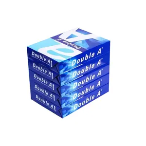 کاغذ A4 دابل آ مدل پرمیوم 5 بسته 500 عددی