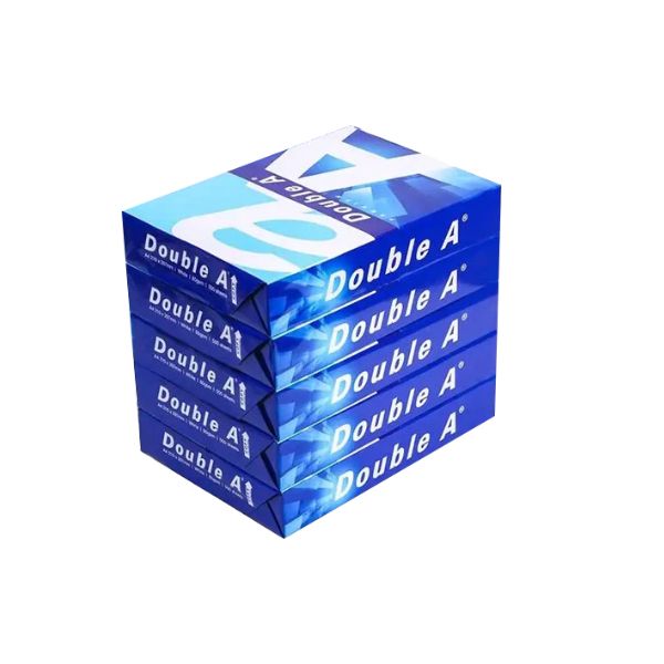 کاغذ A4 دابل آ مدل پرمیوم 5 بسته 500 عددی