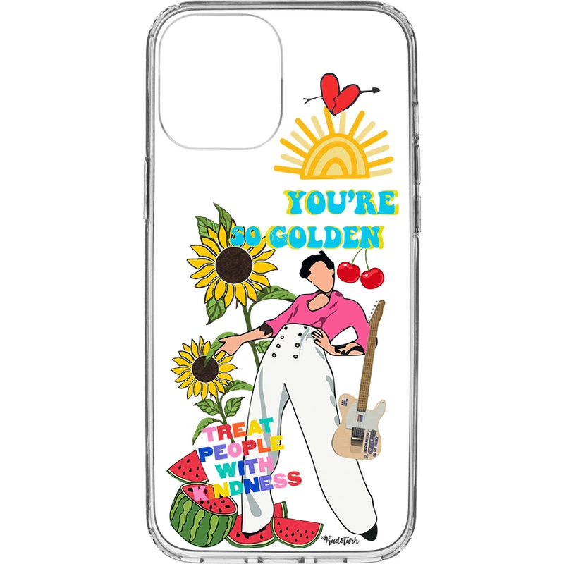 کاور طرح Harry Style مناسب برای گوشی موبایل اپل iPhone 12 Mini