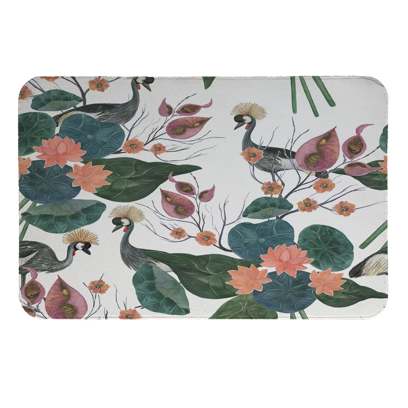  پادری طرح پرنده کد 5934 سایز 110 × 80 سانتی‌متر