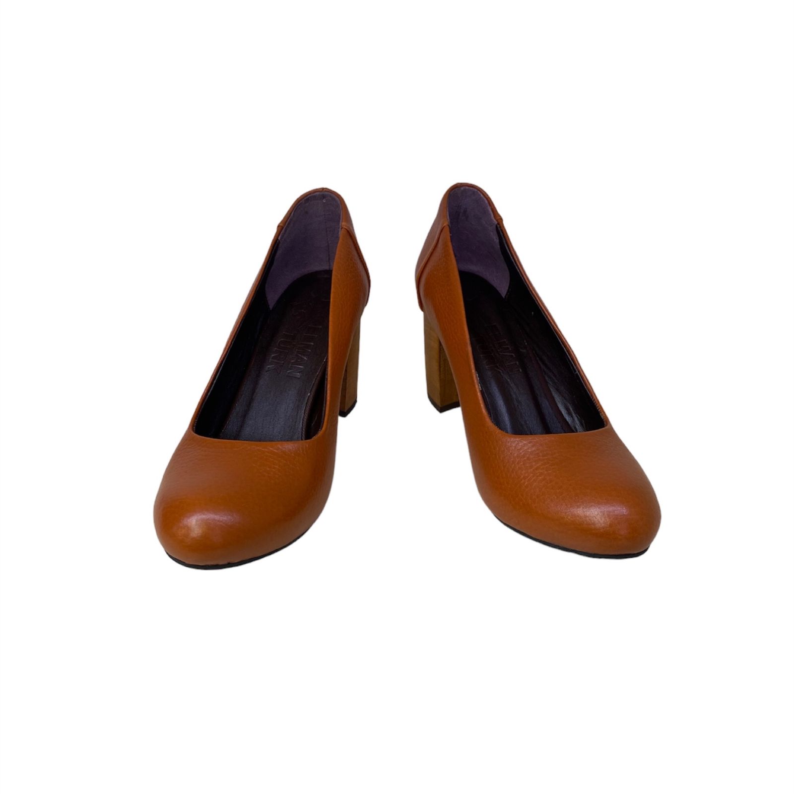 کفش زنانه مدل یلدا0111 رنگ عسلی -  - 5