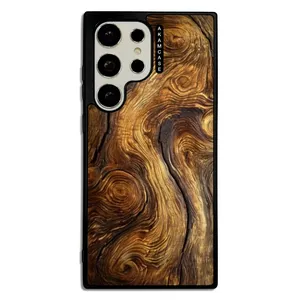 AKAM AMC-WSGS23U-WOOD-26 Cover For Samsung Galaxy S23 Ultra