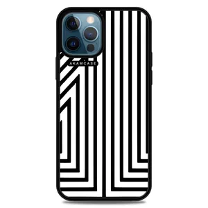 AKAM AMC-WA12PROMAX-ALPHAZEBRABET-28Cover For Apple iPhone 12 Pro Max