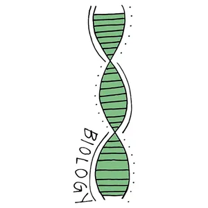 استیکر لپ تاپ طرح Biology DNA کدST191