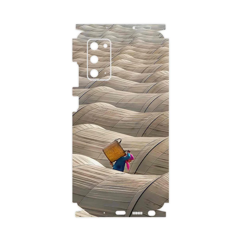 برچسب پوششی ماهوت مدل Strawberry Greenhouses-FullSkin مناسب برای گوشی موبایل سامسونگ Galaxy Note 20